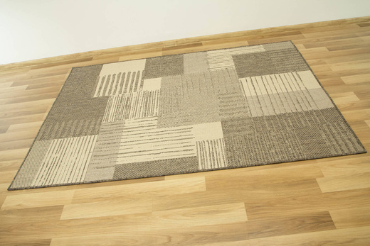 Antypoślizgowy Dywan Scandigel 706/W71E Brąz Beż Grafit