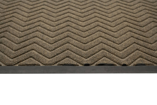 Antypoślizgowa Wycieraczka Duo Jodełka Brąz