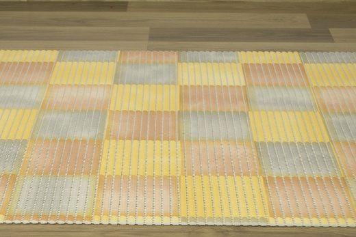 Mata Łazienkowa Softy-tex 842 kratka szerokość 65 cm