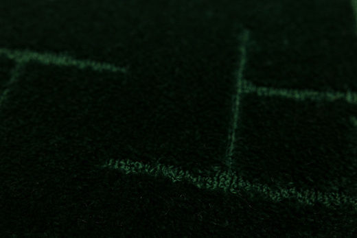 Komplet 3-częściowy Łazienkowy Teramo Green Butelkowa Zieleń