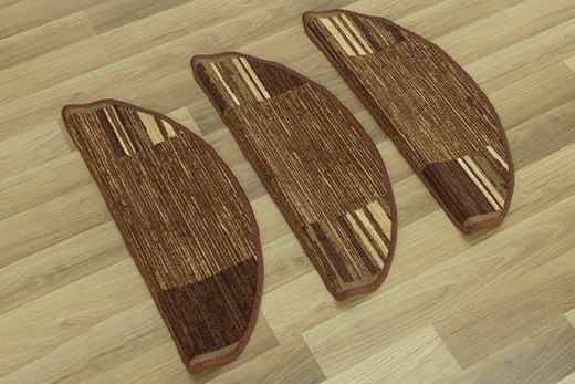 Nakładki półokrągłe adagio 17 brąz