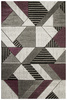 Dywan Amelia A632A grey/purple Szary Fiolet Linie Paski Kreski