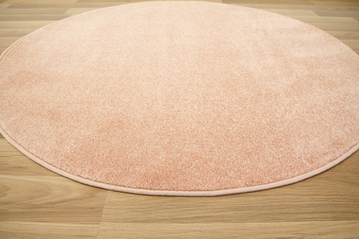 Okrągły Dywan Lima 2081A rose/rose Różowy