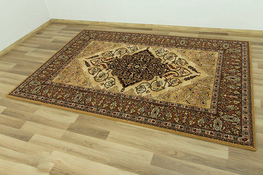 Wełniany Dywan Isfahan leyla bursztyn