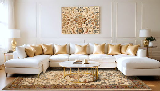 Dywan Wełniany Dywilan Polonia Verano J. Rubin Ornament