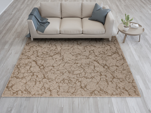 Wykładzina Marble 90 Brąz Beż Marmur Melanż szerokość 4 m