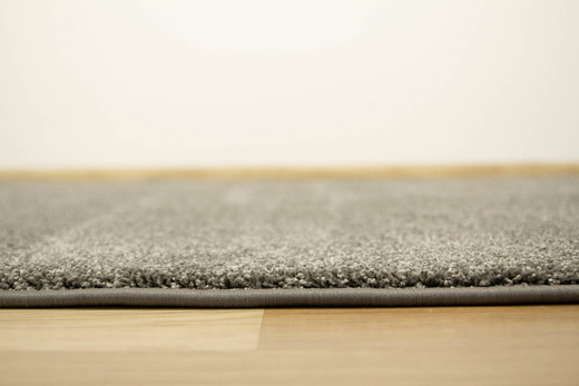 Luksusowy Dywan Amore 76 Stalowo Szary