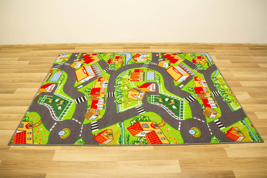 Dywan Dziecięcy Crazy Village Uliczki