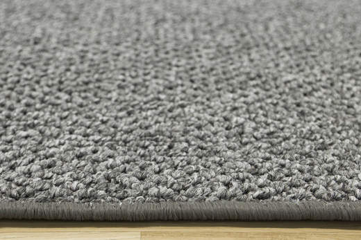 Wykładzina New Topaz 73 Szary szerokość 4 m