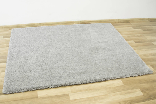 Wykładzina Pleasure Szary Shaggy szerokość 4 m