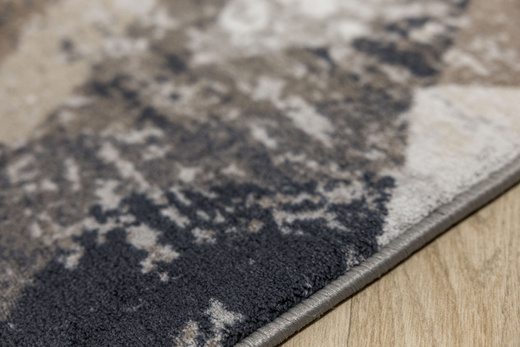 Chodnik Aqua Modena 04 Beż Szary Romby szerokość 80 cm