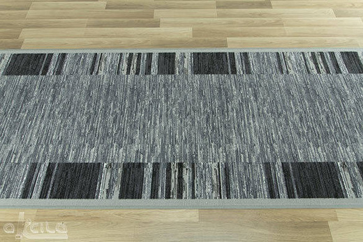 Antypoślizgowy Chodnik Adagio 19 jasny szary szerokość 110 cm