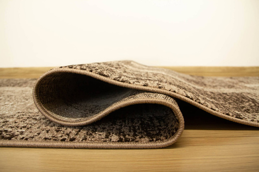 Chodnik Mira 24007/120 Melanż Brąz Beż Krem szerokość 100 cm