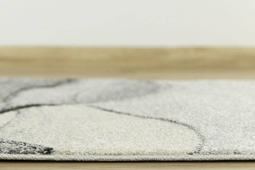 Chodnik Rio C443A jasny szary szerokość 100 cm