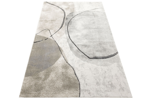 Dywan Daisy Carving 6104A cream/light be Krem Beż Szary Marmur