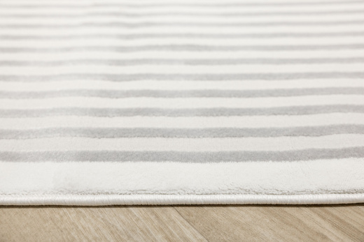 Dywan Selenne GS007G Grey/Grey Szary Krem Paski Ksztalt