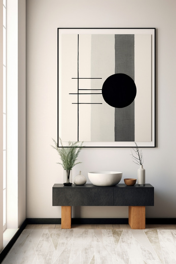 Dywan Illusion H007A cream/l.greyHB Szary Krem Beż Lśniący Linie