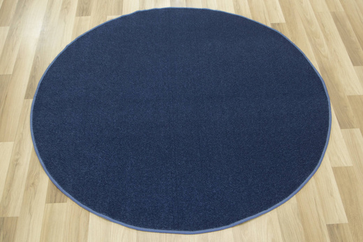 Okrągły Dywan Koło Dynasty 84 Granat