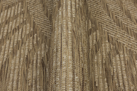 Dywan Sznurkowy Ella ST022A brown/brown Beż Brąz Wachlarze Outdoor