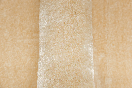 Dywan Shaggy Antypoślizgowy Malmo Beż