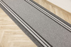 Chodnik Colorado 5428 Szary Antracyt Pasy szerokość 67 cm