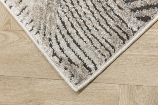 Dywan Matara P180A sp.antra/m.bei Beż Szary Kaszmir Linie Tynk