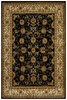 Dywan Super Rose 2338A black/cream Ornament Czarny Beż Krem