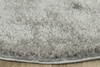 Okrągły Dywan Shaggy Puffy P001a Grey Szary