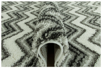 Dywan Onyx 5172 white zygzak