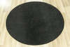 Okrągły Dywan Koło Dynasty 78 czarny