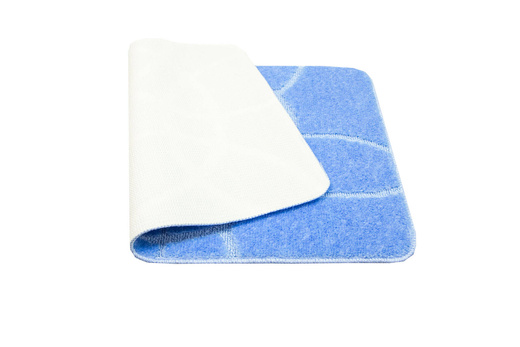 Dywanik Łazienkowy Monza Blue Niebieski