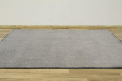 Mięciutki Gęsty Dywan Bounty 175 Lśniący Szary