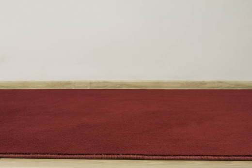 Mięciutki Gęsty Dywan Bounty 20 Bordo