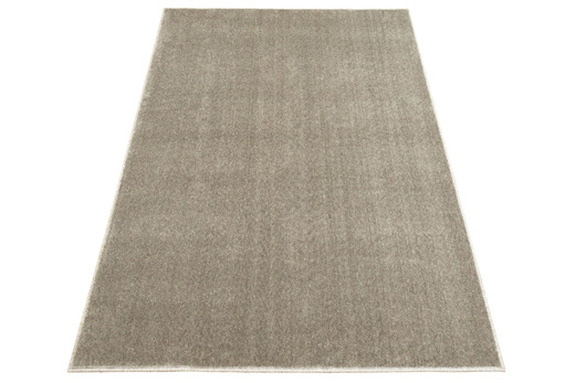 Wykładzina Glamour-Sub 112 Lśniący Srebrzysty Szary Beż Kaszmir na jucie szerokość 4 m