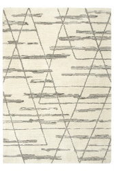 Dywan Coco 59656/676 Shaggy Krem Szary