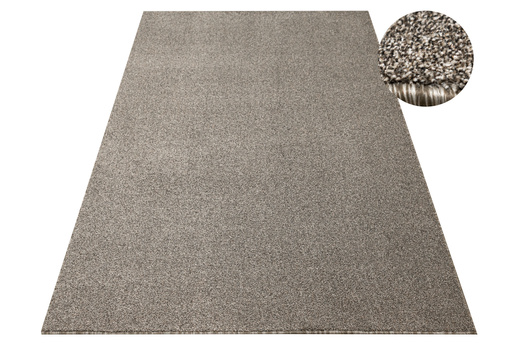 Dywan Dalesman 71 Brąz Beż Krem Melanż na filcu