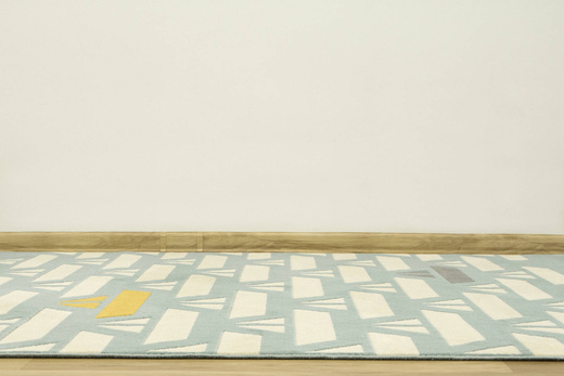 Dywan Dziecięcy Eldo 18411/32 Łódki Krem Turkus Miodowy