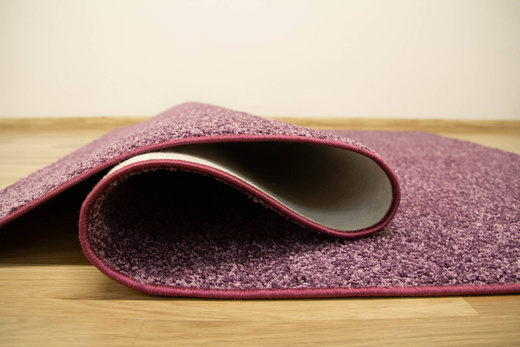 Wykładzina Mabelie 813 Fiolet szerokość 4 m