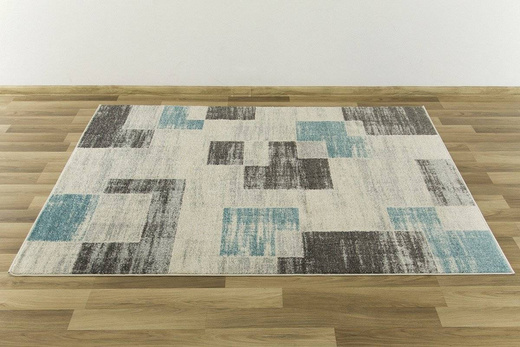 Dywan EMILY 2340A turkus/bone