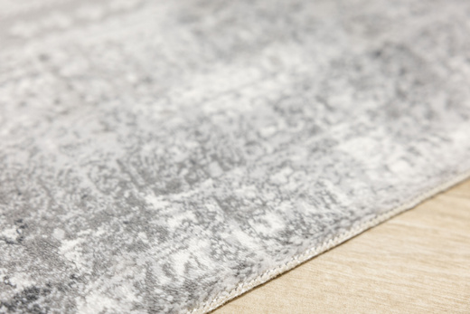 Dywan Nantes NT019G Grey/Grey Szary Krem Ornament Beton