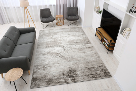 Dywan Nantes NT208A Beige/Vizon Szarobeżowy Kamień Marmur