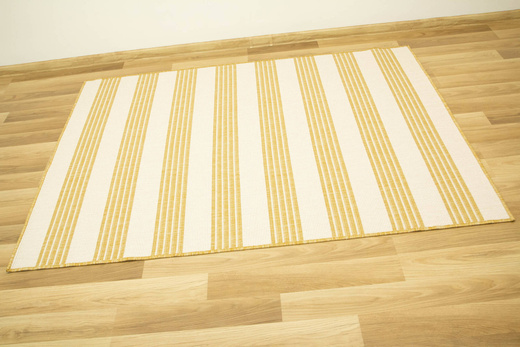 Dywan Dwustronny Sznurkowy Brussels 205617/10710 ochre musztardowy Outdoor