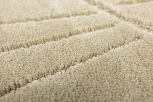 Dywanik Łazienkowy Antypoślizgowy Shell Light Beige Jasny Beż Muszelka