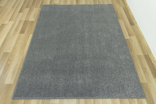 Dywan Glitter-Twist 75 szary z brokatem