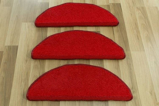 Nakładki na schody półokrągłe dynasty 15 czerwony