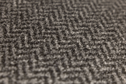 Dywan Monza-Special 277 Szary Jodełka Zygzaki Filc