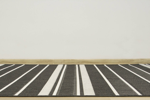 Dywan Sznurkowy Split 48118/690 Grafit Krem Pasy