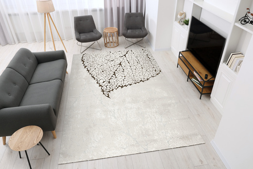 Dywan Factor 50243/261 Cream Listki