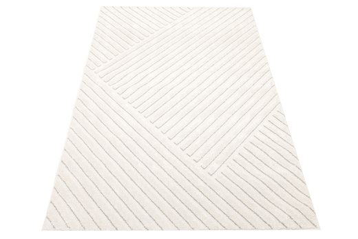 Dywan Aruba G167A cream Krem Szary Linie
