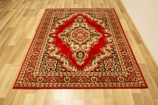 Dywan GOLD 280/22 bordo